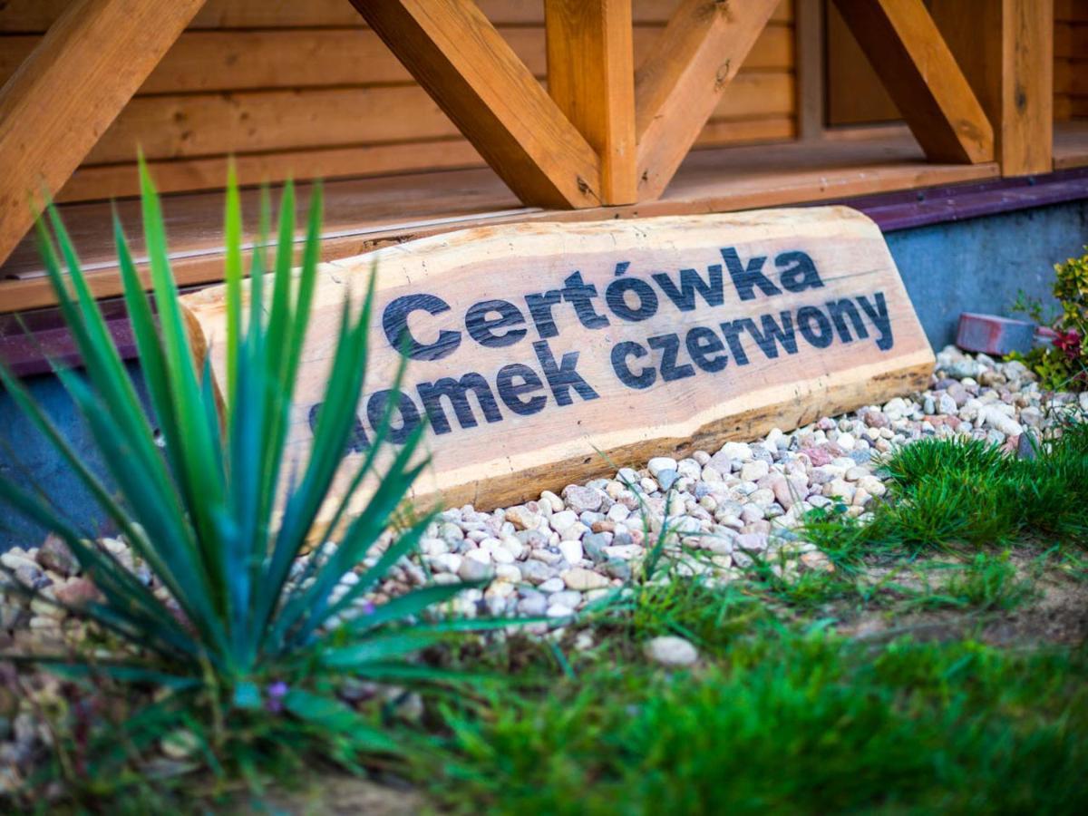הוילה Swierkocin  Certowka מראה חיצוני תמונה